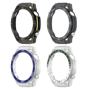 Smartwatch Cover Case for Watch GT5 46MM Scratchproof Full Coverage Case Housing Shockproof Protector Cover Shell