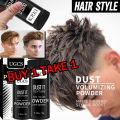 【BUY 1 TAKE 1】Volumizing Powder 8g, Hair Fiber Powder, Fluffy Texture Matte Powder, Oil Absorption, Cleans Hair, Increases Hair Volume, Matte, Refreshing Fluffy Oil Control Matte Powder Unisex Volumizing Powder. 