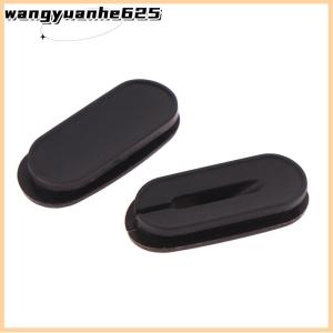 [WYH Store] 👗 Bicycle Derailleur Plug Carbon Frame Brake Cable Stop Rubber Di2 Cable Plug Oval Hole Rubber Stopper