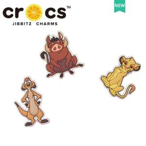jibbitz cross set  THE LION KING 3 PACK  jibbitz botton