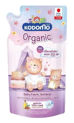 KODOMO Baby Laundry Detergent & Fabric Softener Organic/Jojoba Newborn Age 3+ Refill THAI