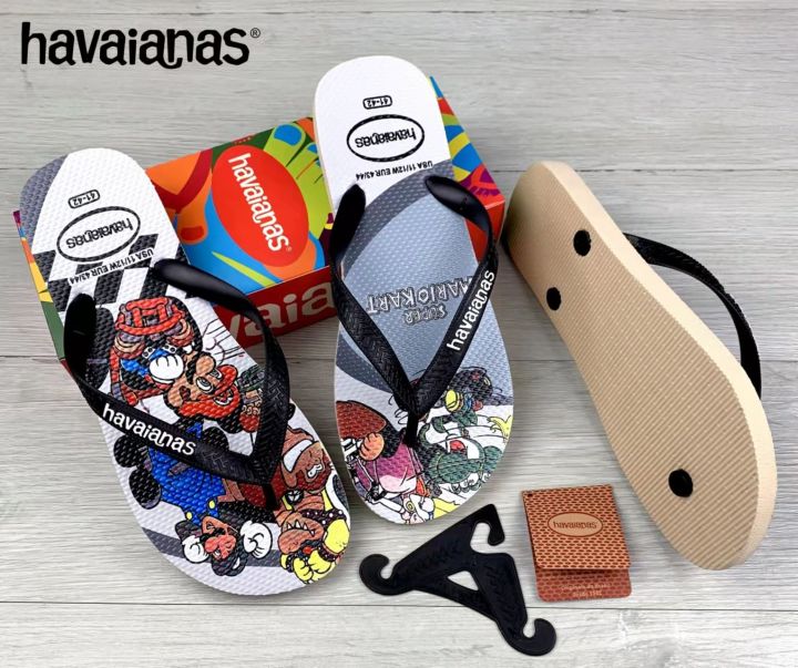 HAVAIANA S w box men s Flip Flops SLIPPERS OEM FOR MEN