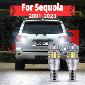 2Pcs LED Reverse Light For Toyota Sequoia 2001-2012 2013 2014 2015 2016 2017 2018 2019 Sequoia Backup Lamp Accessories