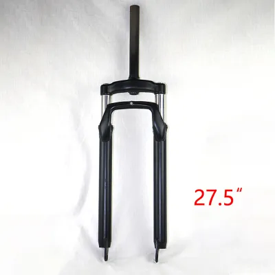1pcs Bike MTB Fork Shock absorbing front fork metal 26 27.5 29 inches