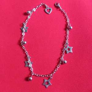 Gelang Titanium Gelang kaki/Awet/Tahan air/Garansi karat