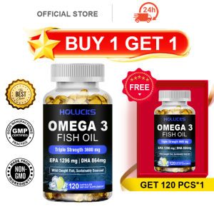 Omega-3 Fish Oil Capsules with EPA & DHA Supports Energy Skin Care Heart Joints Brain Nervous System Health & Antioxidant2026