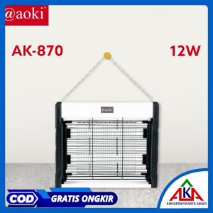 Lampu Perangkap Nyamuk Elektrik AOKI Electric Mosquito Insect Killer Lamp