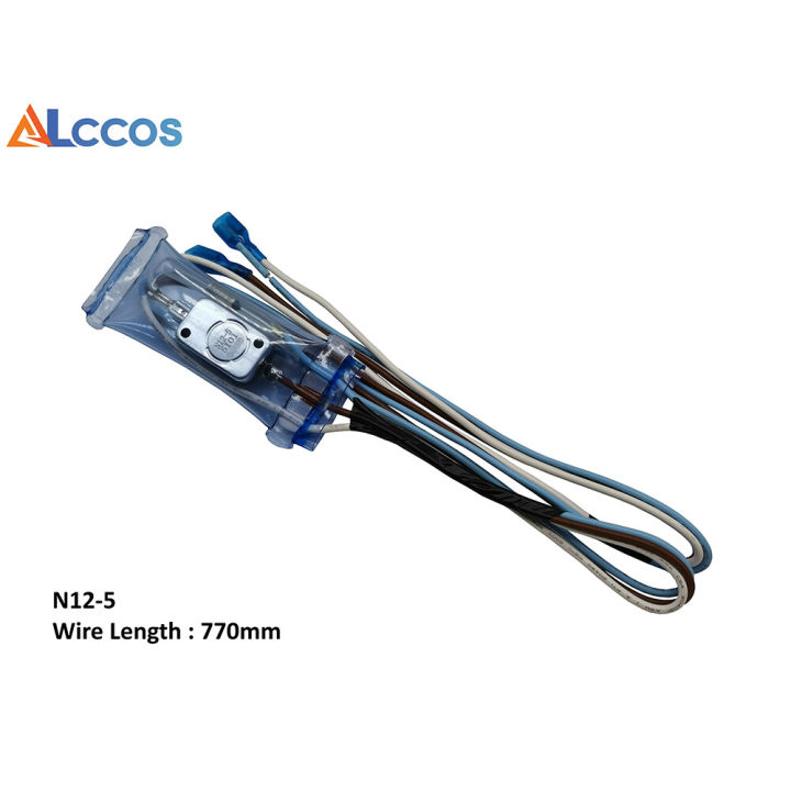 SAMSUNG REFRIGERATOR DEFROST THERMOSTATST3 + FUSE 3 WIRE N125 770MM