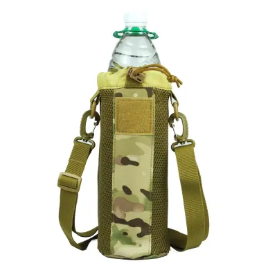 Túi đeo chéo đựng bình nước 2 lít kiểu thời trang tactical