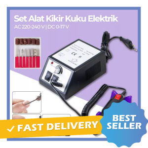 Mesin Manikur Set Alat Kikir Kuku Grinder Electric Polishing 2000 rpm Elektrik Nail Machine Manicure Pedicure Mercedes - 7RHRENBK