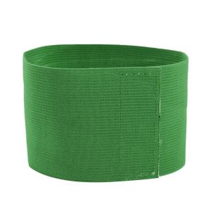 MAULLY Non-slip Football Captain Armband Visibility Adjustable Soccer Armbands Football Training Elasticity Sports Armband Outdoor Team Sports