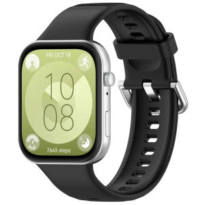 Almnvo Sport Soft Silicone Strap Replacement Band for Huawei Watch Fit 5 Pro/Fit 5/Fit 4 Pro/Fit 4/Fit 3 Smart Watch Accessories Tali Jam Pintar