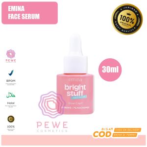 Emina Bright Stuff Face Serum Glow Untuk Perawatan Kulit Wajah