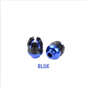 Suzuki Avenis Motorcycle Accessories High quality Axle Cap Front Shock Nut Cap 1 Pair Universal