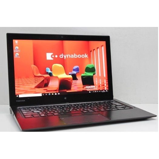 2in1PC Toshiba dynabook R82 SSD256GB bộ nhớ 4GB Core M3 Laptop Cũ