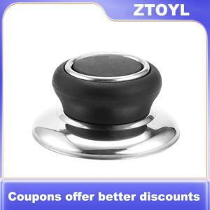 【ZTOYL】 Chịu nhiệt Nồi Pan nắp núm nâng xử lý nhà bếp đồ nấu nướng nồi nắp knobs phổ phụ tùng thay thế