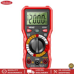 [2026 New] 2000 Counts Digital Multimeter Resistance Capacitance Handheld Multimeter Diode Battery Powered High Precision Electrical Tools