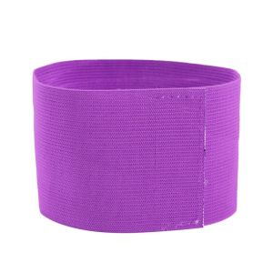 KJ57K Non-slip Football Captain Armband Adjustable Visibility Sports Arm Band Quality Anti-offset Soccer Armbands Outdoor Team Sports
