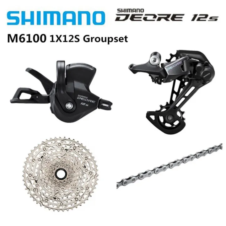 SHIMANO DEORE M6100 12 Speed Groupset MTB Mountain Bike M6100