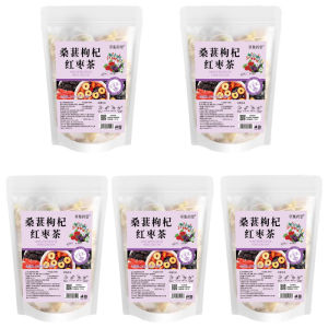 Mulberry Goji Berry Herbal Tea - Energy Boosting & Kidney Nourishing Blend Healthy Herbal Drink