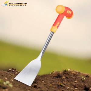 【New Arrival】 Rust-Resistant Stainless Steel Garlic Digging Shovel Gardening Tool for Herb and Vegetable Cultivation