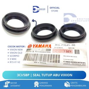3CI / 5BP SEAL TUTUP ABU VIXION NEW / VIXION OLD / X MAX / SCORPIO / R15 V1V2 / SIL DEBU / TUTUP SOK