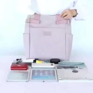 WYTD Womens Bag Foldable Capacity Travel Bag Waterproof Gym Bag Handbag Yoga Sport Bag Duffle Bag