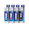 หมึกแท้ EPSON INK No.003  C13T00V สำหรับ L1100/L1200 , L3100/L5100 , L3200/L5200 , L3500/L5500 Series. 