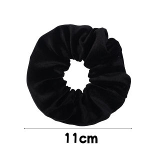 เครื่องประดับผมมีกระเป๋ายางรัดผมกำมะหยี่สำหรับผู้หญิงมีซิปซ่อนอยู่หูฟังการจัดเก็บกุญแจเงินแบบใหม่