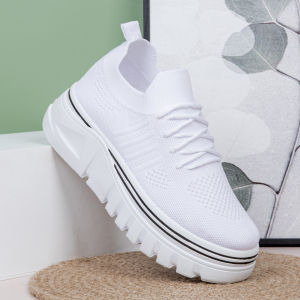 Women’s Korean-Style Sneakers 2027 | Lightweight Breathable Fashion Sports Shoes with Cushioned Non-Slip Sole | Comfortable Athletic Walking Running Gym Fitness Travel Outdoor Activities & Everyday Casual Footwear