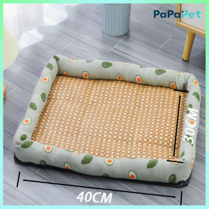 Pet Bed Cooling Ice Mat Waterproof Washable Summer Bed Pillow For Dogs & Cats