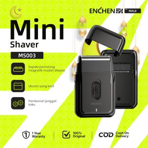 ENCHEN MS003 Alat Cukur Elektrik Alat Cukur Kumis Jenggot Portable Slim mini Electric Shaver