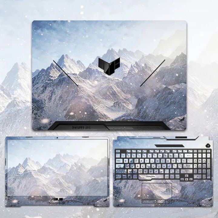 DIY Print Skin For ASUS TUF GAMING F15 FX506HM/FX506HC PVC Vinyl Decal ...