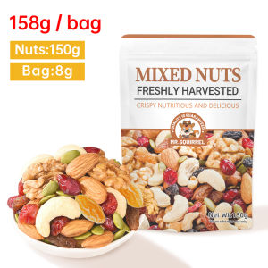 Mr.Squirrel Buy 1 Take 1 Roasted Mixed Nuts and Dry Fruit Daily Nuts 7 IN 1 Mix Nuts Dry Fruit Cashew Nut Almond Walnuts