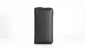 AE New Japanese genuine leather long womens wallet Mens Cowhide Clutch Bag