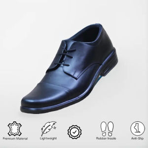 Urban Paris - Sepatu Pantofel Kerja Pria Formal Kulit Big Size Dan Ukuran normal Ukuran 39 sampai 47