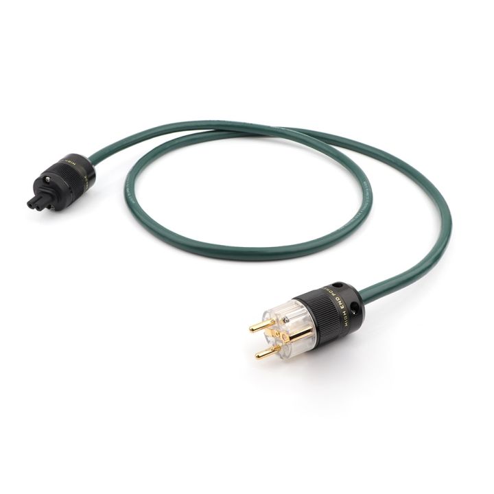 XLO PL1500 US AC Power Cable With Firgure 8 C7 IEC Power Cord Hifi AMP