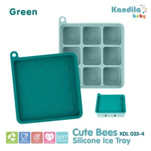 Kandila Baby Cute Bees Silicone Ice Tray - Peralatan Makan Anak