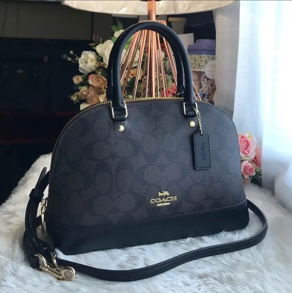 Coach deals dome handbag