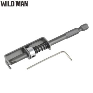 Spring-Loaded Screw Holder Bit Wear Resist Anti-Drop Screwdriver Bit Spring Positioning Bit for Electricians Mechanics
