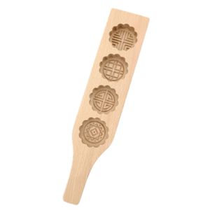 Wooden Baking Mold Mung Bean Cake Dessert Model Printing Ice Skin Pastry Moon Cake Baking Tool Make Biscuit Mold Accessories2026