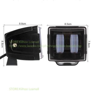 2PCS 6D 3 Inch Led Work Light 12V 24V For Car 4x4 Off road Motorcycle Uaz ATV SUV Trucks Flood Led Beam Barra Fog Lamp Driving Lights