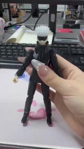 3d In Hình Gojo Nhân Vật Hành Động Dummy 13 Jujutsu Kaisen 3d In T13 Nhân Vật Hành Động Gojo