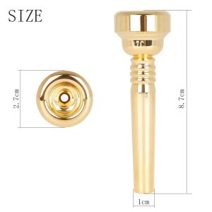 Mouth Piece Trumpet Mouthpiece Adaptor Mouthpiece Trumpet 7c