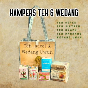Wedang Uwuh Komplit Original Tradisional Teh Gopek Sintren Nyapu Hampers Oleh Oleh Solo