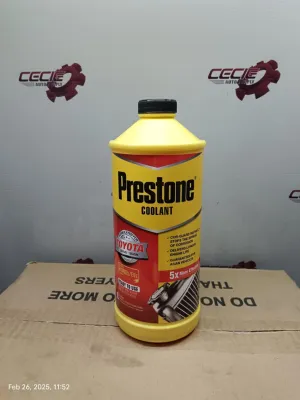 Prestone Asian Coolant Ready To Use Pink for Toyota Hybrids/EVS lexus Scion 1 Liter