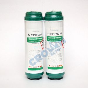 Filter Air Nefron - Manganese Greensand 10" Cartridge