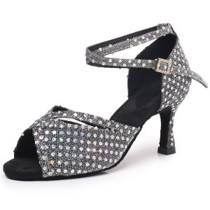 New Latin Dance Shoes Women Ballroom Shoes Jazz Salsa Soft Sandal Dance Shoes Dropshipping