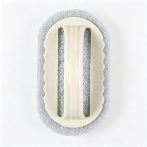 3pcs Wash Room Brush Room Tile Brush Kitchen Decontamination Brush Wash Pot Magic Power Sponge