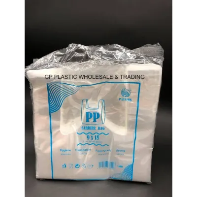ready stock! PP SINGLET BAG PP CLEAR BAG PLASTIK LUTSINAR